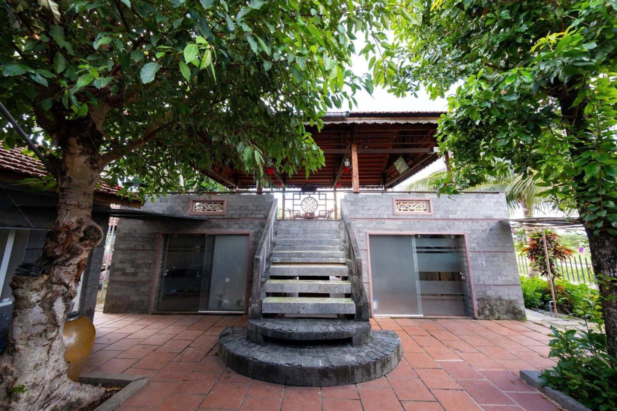 Phu Dien Homestay Cat Tien Exterior foto